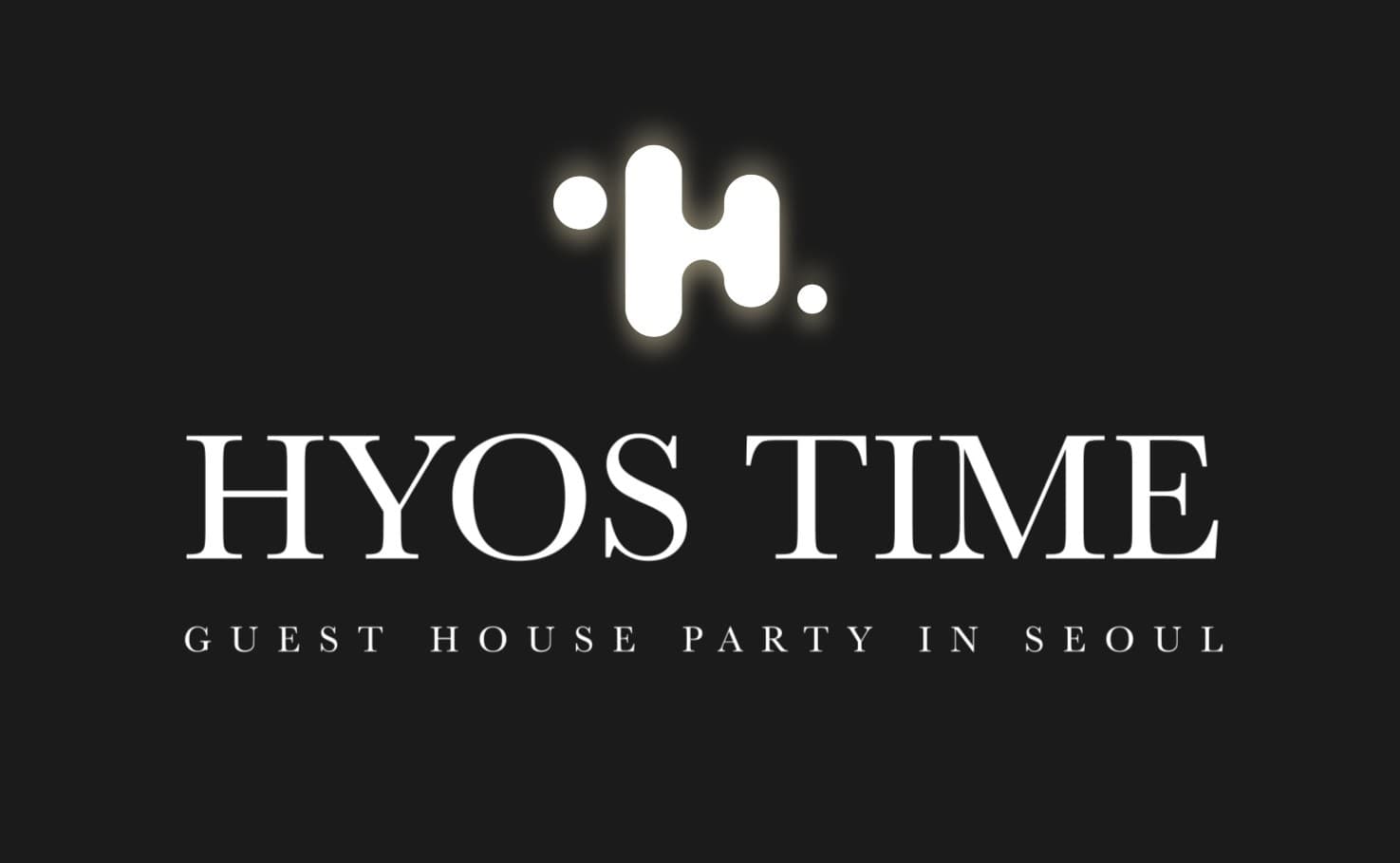 Hyos Time 로고 이미지